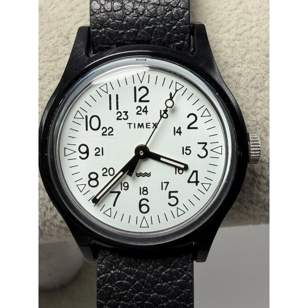 Timex Original Camper TW2T34000 New Battery Ladies Watch 29MM 6.5